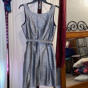 WHBM Tulip Dress with Belt 🌷